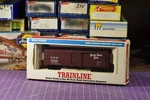 Nip Walthers Trainline 40' X-29 Steel Box Car Nickel Plate Road 931-623. Fixed Price $7.50.