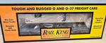 Mth King Train Boston And Maine Flat Car With Box Trailer No. 30-7684. Fixed Price $19.99.