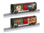 Lionel 2238140 Wings Of Angels Raquel Boxcar Usa Mib. Fixed Price $94.99.