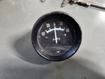 Vintage Car Amp Gauge Blue Line Japan Ammeter Rat Hot Rod V8. Fixed Price $19.95.