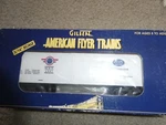 Scale American Flyer 1997 Nyc Ttos Commemorative Reefer 6-48203 Mib. Fixed Price $27.00.