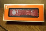 Lionel Santa Fe Box Car 8484 Df Shock Control Gauge #6-29291. Fixed Price $40.45.