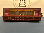 Mth Pennsylvania #37335 Gondola Car W/ Cover 20-98084. Fixed Price $69.99.