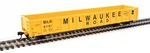 Ho Scale Walthers 910-6312 Milwaukee Road 53' Railgon Gondola. Fixed Price $29.74.