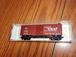 Micro-trains 20050 N-scale F "scout" Boxcar #144699. Fixed Price $15.00.