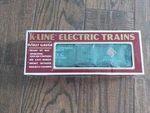 K-line K750602 New York City Reefer Rea Gauge. Fixed Price $7.99.