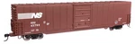 Walthers Ho Scale 60' Ps Single-door Auto Parts Boxcar Norfolk Southern #43759. Fixed Price $30.99.