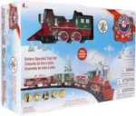 Lionel North Pole Express Battery Gauge Train Set 712127 New Sealed Box. Fixed Price $95.69.
