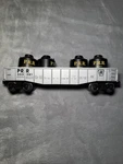 Lionel Gondola Pennsylvania Railroad Prr 353381 Gauge 2004 With Canisters. Fixed Price $19.95.