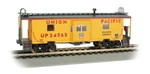 Bachmann Ho Bay Window W/ Roof Walk Caboose - Union Pacific 73205 New. Fixed Price $48.65.