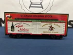 Mth Anheuser Busch Malt Nutrine Modern Reefer Car 30-78024. Fixed Price $54.99.