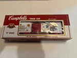 K-line Campbell 1994 Christmas Boxcar Gauge K649203. Fixed Price $20.99.