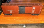 Lionel Lines Postwar Scale 3854 Prr Automatic Merchandise Car. Fixed Price $742.00.