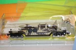 Bachmann Silver Series 71397 Scale Flat Car With Desert Military Missle 52'. Fixed Price $42.88.