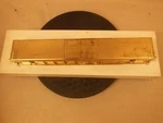 Ho Scale Brass Tid Trains Inc. Undecorated 85' Hi-cube Box Car. Fixed Price $109.99.
