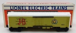 Lionel 6-9828 Gauge Justerini And Brooks Scotch Billboard Reefer Car Ex/box. Fixed Price $18.99.