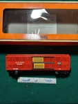 New Lionel 6-19553 Santa Fe Stock Car Dated 1998 Made In The U.s.a.. Fixed Price $37.00.