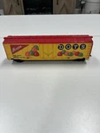 Tyco Ho Mason Dots Tootsie Roll 50 Billboard Boxcar Trix 91576. Fixed Price $24.95.