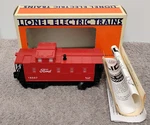Lionel 6-16557 Ford Square Window Caboose. (00). Fixed Price $39.99.