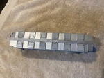 Lionel Post War Covered Quad Hopper #6446-25 Gauge. Fixed Price $40.00.