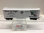 Scale Micro Trains Mtl 42060 Potlatch Lumber 424 Box Car. Fixed Price $17.00.