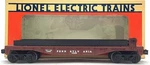 Lionel 6-16389 Gauge Pennsylvania Wheel Car Ln/box. Fixed Price $12.79.