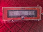 Lionel Nloe Long Island Centerbeam Lumber Flatcar (2023). Fixed Price $84.99.