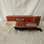 Lionel 3927 O-27 Gauge Track Cleaning Car Analog W/ Box & Instructions. Fixed Price $28.80.
