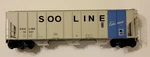 Lionel O-gauge Model Train 6-27103 Soo Line PS-2 Cd 4427 Hopper 2004. Fixed Price $64.99.