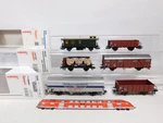 6X Rklin H0 Ac Freight Car, Small Parts Missing: 4212+46744+48163 Etc #DA357-1. Fixed Price $61.68.
