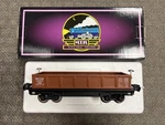 + Mth Gauge Tinplate 800 Series Orange / Black No. 812 Gondola 10-3006. Fixed Price $95.00.