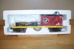 Mth Rail King #30-79389 U. S. Army Crane Tender Car. Fixed Price $70.00.