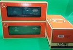 Lionel 6-21756 Overstamped 6464 Boxcars Nib. Fixed Price $33.49.