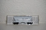 Mtl Micro Trains 92130 Scale Union Pacific C&nw Bay Covered Hopper #175072. Fixed Price $29.99.