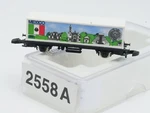 2558A Marklin Z-scale Flag Series Mexico Special Edition. Fixed Price $39.99.