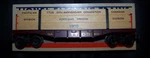 Lionel #6-6582 T.t.o.s. Flatcar W/lumber Load 1986 Mib!. Fixed Price $99.00.
