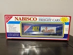 1995 K-line K-625801 Nabisco Ritz Crackers Hopper Car 027. Fixed Price $14.99.