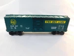 Lionel 6-9427 Gauge Bay Line Box Car, The Asab #9427. Fixed Price $23.24.