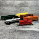 American Flyer Gauge Freight Car Set 630 Caboose 625G Tank 640 631 623 642. Fixed Price $44.95.