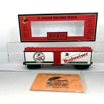 Mth Railking 30-78022 Anheuser Busch Budweiser Beer Modern Reefer New Gauge. Fixed Price $49.99.