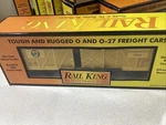 Rail King Mth 30 7160 Pennsylvania Freight Car Gauge Elec. Prr Train Stock. Fixed Price $59.95.