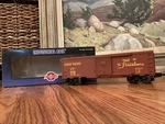 Atlas Industrial Rail #1002010-1 Box Car Union Pacific #193552. Fixed Price $30.00.
