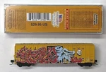 Mtl Micro-trains 02545561 Railbox Rbox 30377 "tattoo Day" Fw Factory Weathered. Fixed Price $44.00.