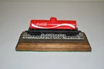 Tyco Ho Scale #357E Coca Cola Three Dome Tank Car Red. Fixed Price $14.99.