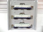 Athearn Ho 94826, Clay Tank Car 3-PACK, Utlx. Fixed Price $119.99.