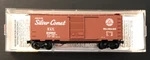 Micro-trains Scale Seaboard Silver Comet 40 Boxcar, #20660, #24863. Nib. Fixed Price $12.75.