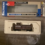 Walthers Platinum Line 30' Wood Caboose 3-WINDOW Offset Cupola 932-7515. Fixed Price $29.00.