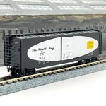 Micro-trains Scale 31280 Central Georgia 50FT Standard Boxcar Cg 1572. Fixed Price $14.99.