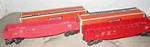 Lot Of Two -2- Lionel 6462-125 Long Gondola Cars With Original Boxes See Photos. Fixed Price $22.99.