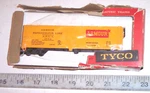 Vintage 1960S Tyco/mantua Ho Armour Refrigerator Reefer Car & Orignal Red Box. Fixed Price $13.95.
